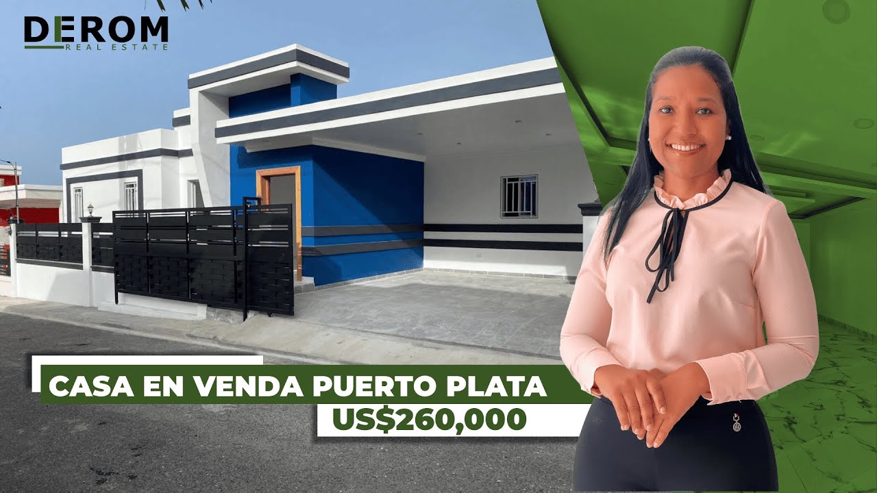 🏡 Casa en Venta en Torre Alta, Puerto Plata | DEROM Real Estate 🏖️