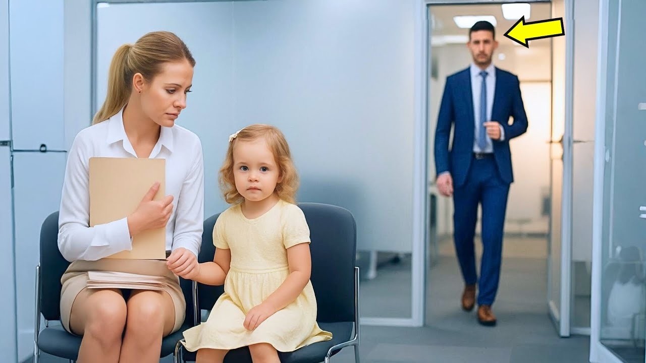MADRE SOLTERA FUE RECHAZADA POR LLEVAR A SU HIJA A UNA ENTREVISTA, HASTA QUE APARECIÓ EL MILLONARI