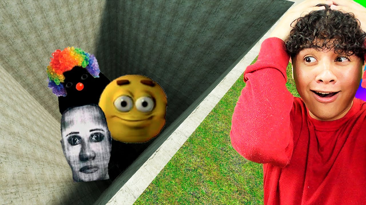 SOBREVIVIENDO a un AGUJERO DE NEXTBOTS