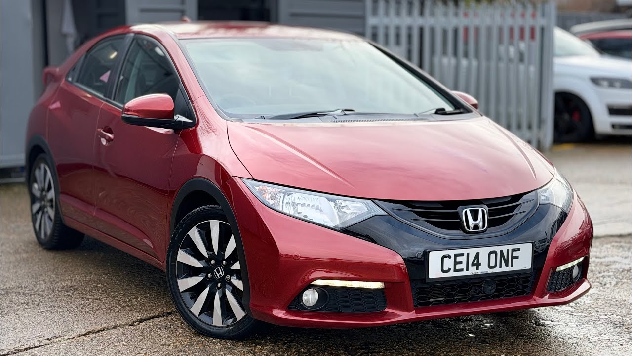 Honda Civic 1.8 2014 #wwcars #bedford 