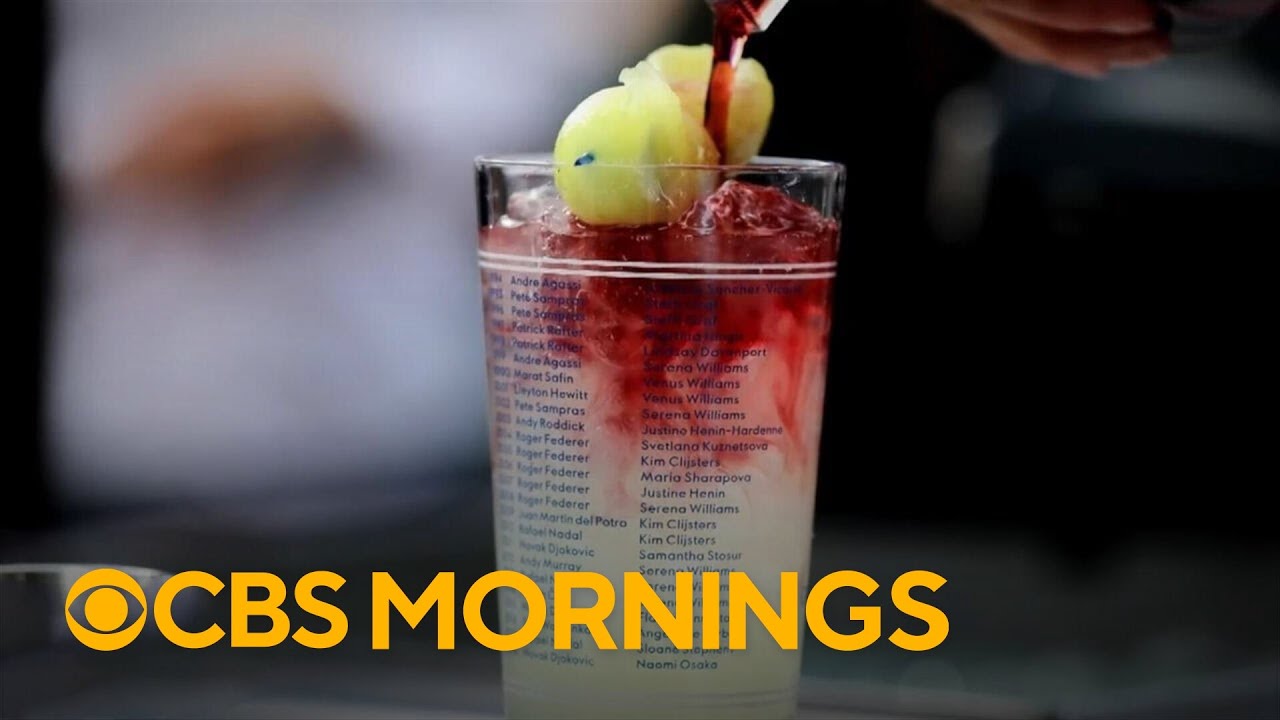 The origin of the U.S. Open's Honey Deuce