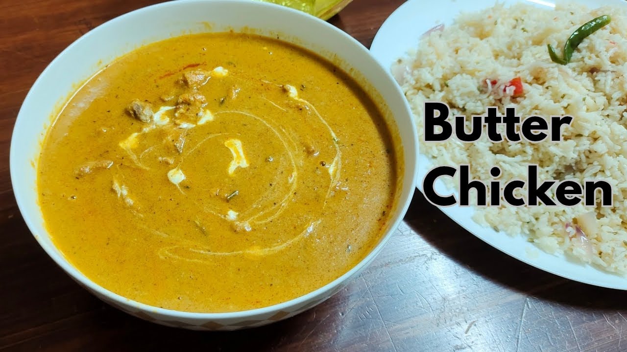 Butter chicken|  ബട്ടർ ചിക്കൻ ഇങ്ങനെ ചെയ്തു നോക്കൂ.🤩