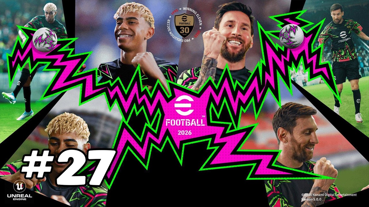 Berbuka dengan Gol | eFootball 2026 #27