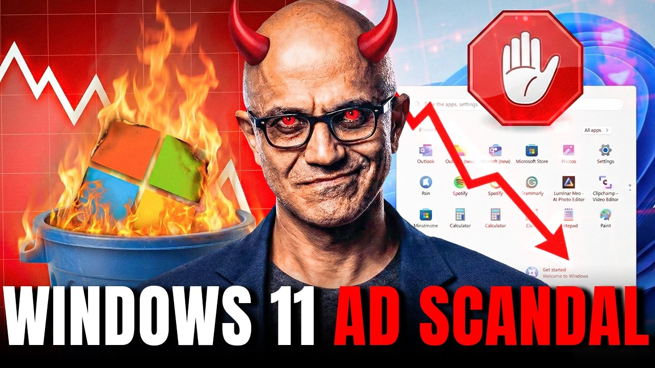Microsoft CAUGHT Injecting Ads Into Windows 11 Start Menu — Users Are FURIOUS