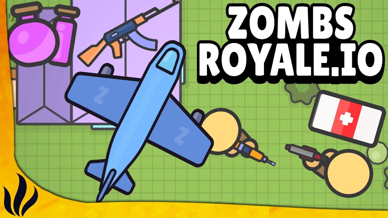 CE JEU POURRAIT PRESQUE S'APPELER FORTNITE.IO ! (ZombsRoyale.io)