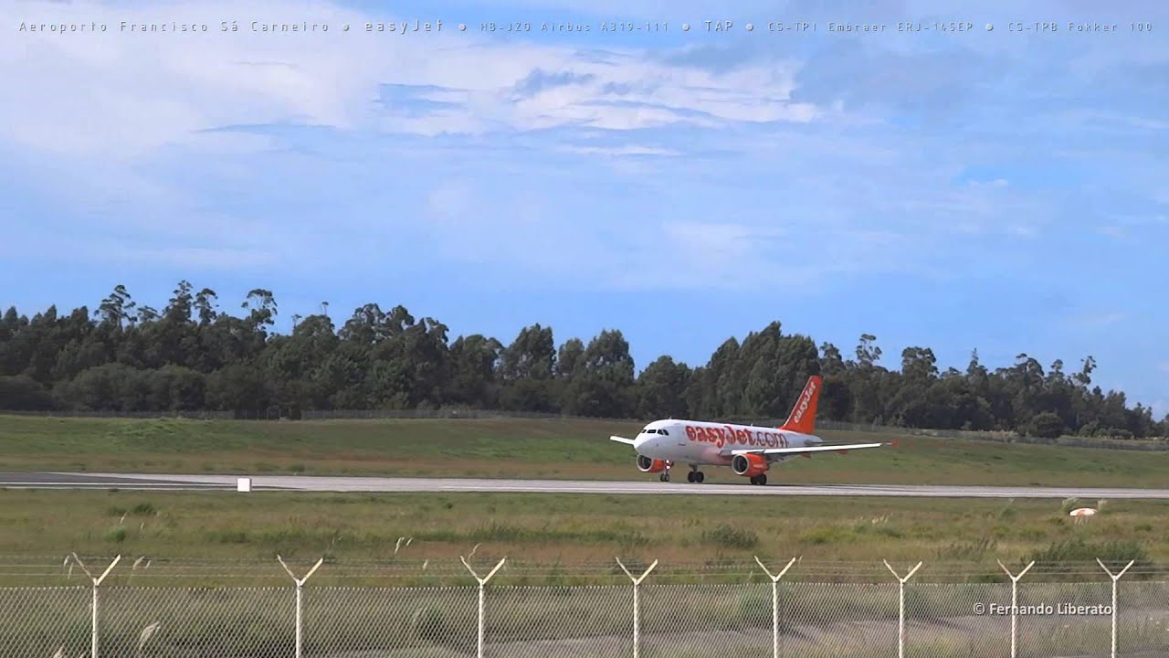 EasyJet e TAP Aeroporto do Porto