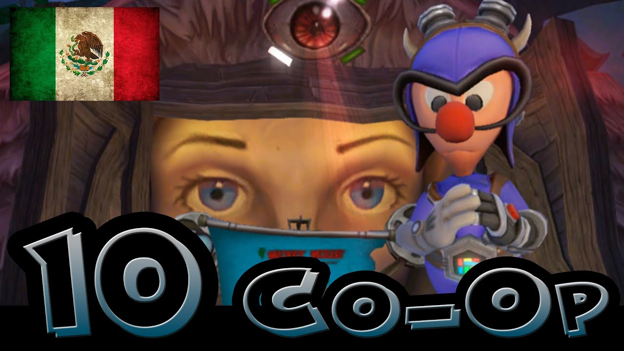 EPIC MICKEY 2 | Parte 10: FLOATYARD | Guía Co-Op en Español LATINO [FULL HD|60fps]