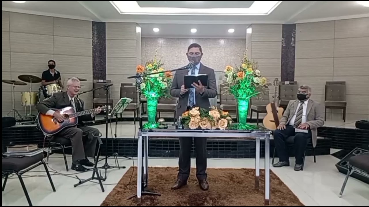 Hino da Harpa Cristã 476 (Cego de Jericó) Pr. Daniel Miguel e Pb. Sosthenes