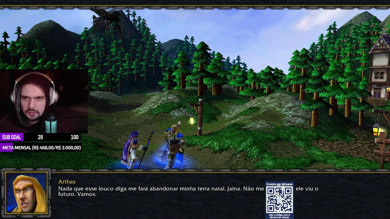 🟢Live -  AGEZINHO DEPOIS WARCRAFT?