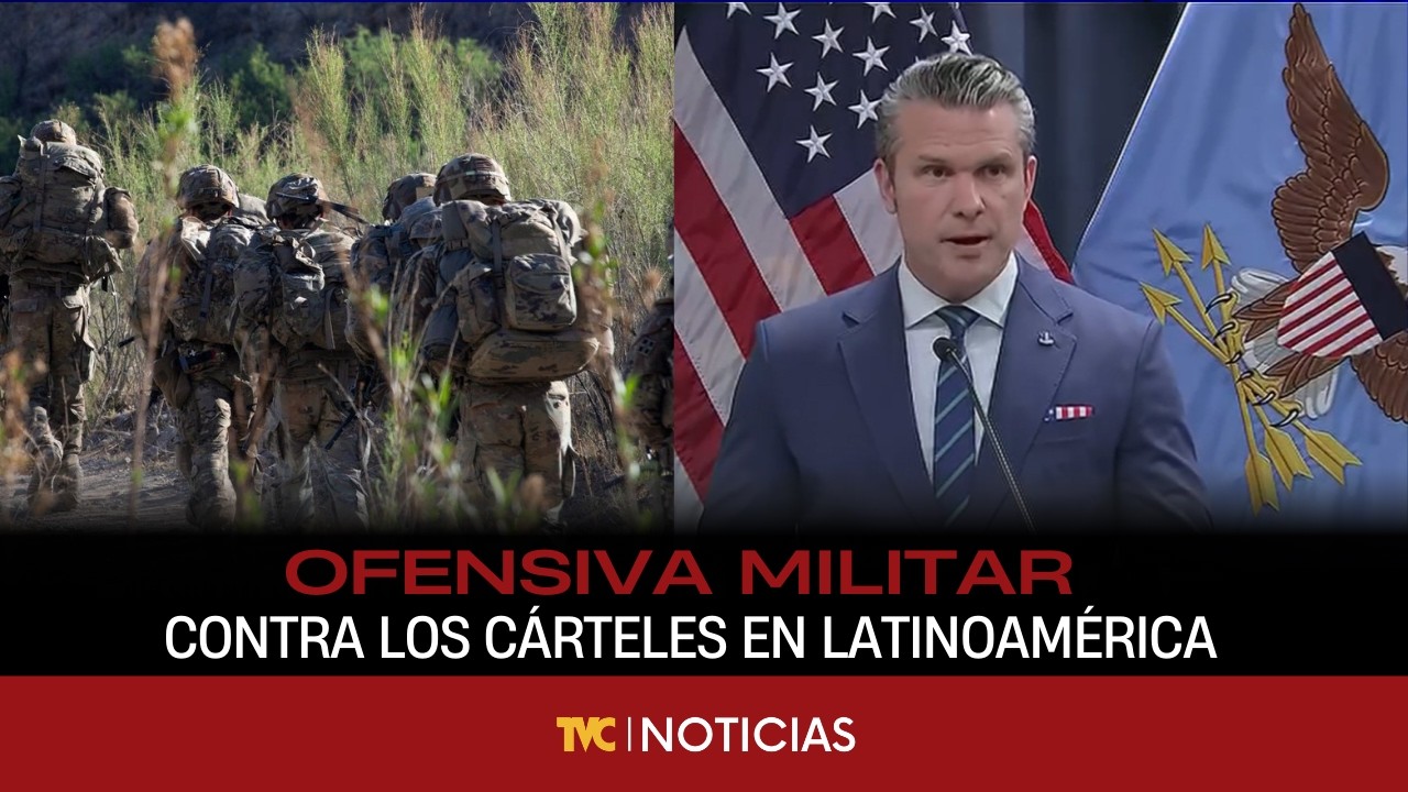 ¡ADVERTENCIA DE EE. UU.! Ofensiva militar independiente contra los cárteles en Latinoamérica