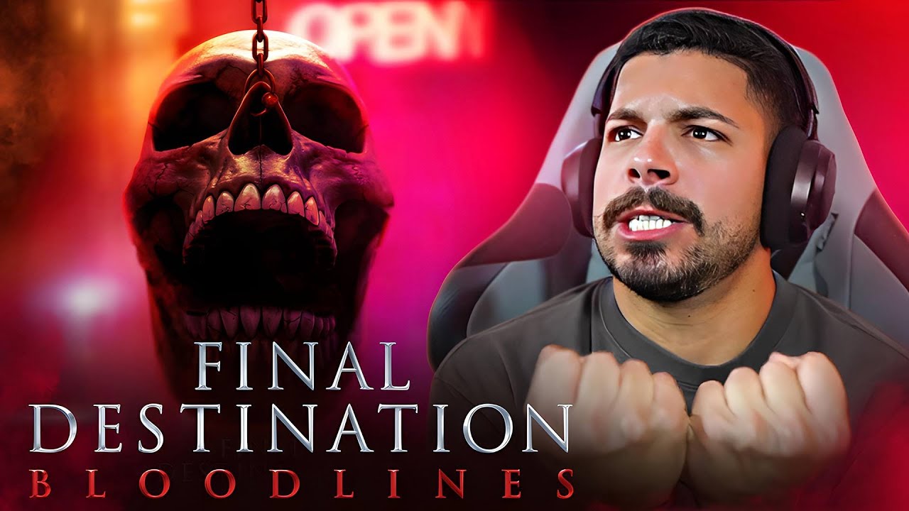 FINAL DESTINATION: BLOODLINES MOVIE REACTION!! F*CK YEAH BABYY!! FIRST TIME WATCHING