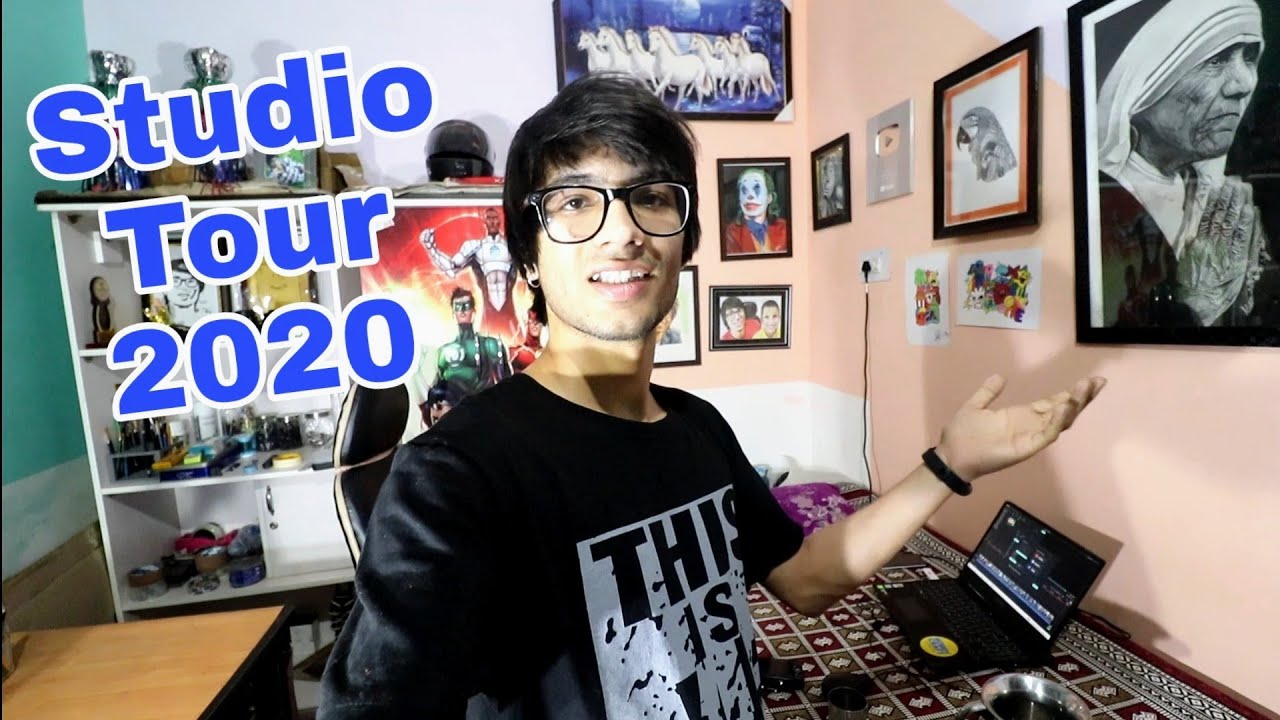 My Art Studio Tour 😍 2020