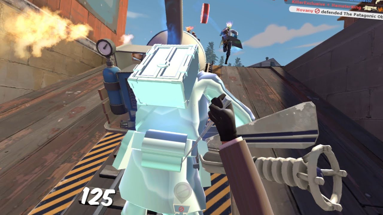 Team Fortress 2 - Spy Gameplay [Patagonia]