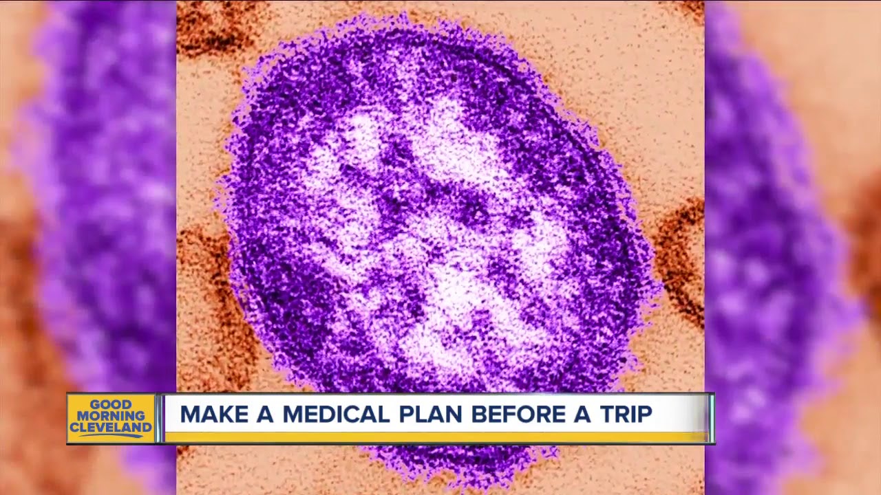 Why you should get medical advice before traveling