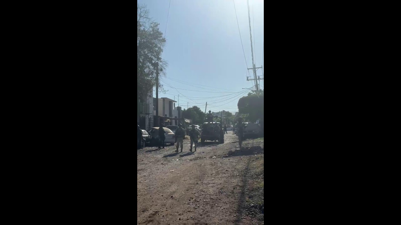 Ataque armado en colonia Lázaro Cardenas, en Culiacán, deja al menos dos personas heridas de bala