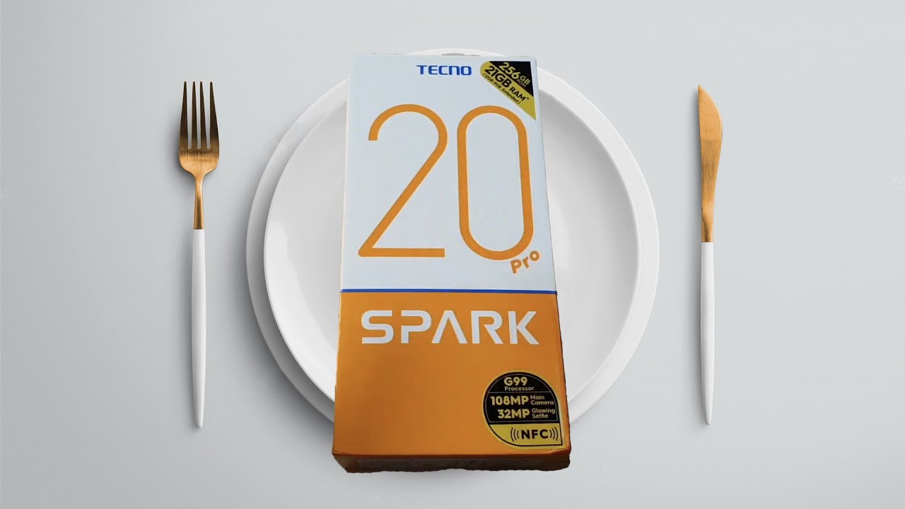 Tecno Spark 20 Pro Review | Hands-On, Design, Unboxing, Antutu , Game PUBG Test , Camera Test
