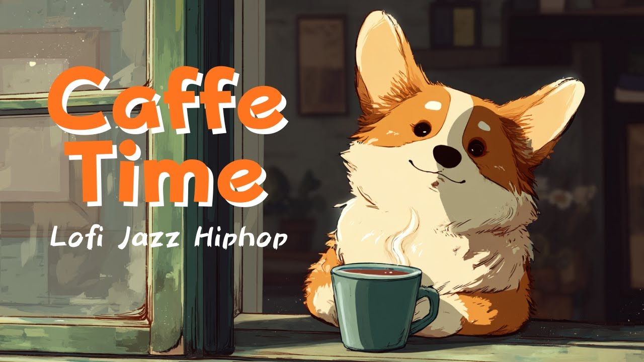 Acoustic Warmth 🐾 Light Jazz Lo-fi for a Happy Day | 陽の光を感じるアコースティック・ジャズ。日常を彩る幸せのBGM