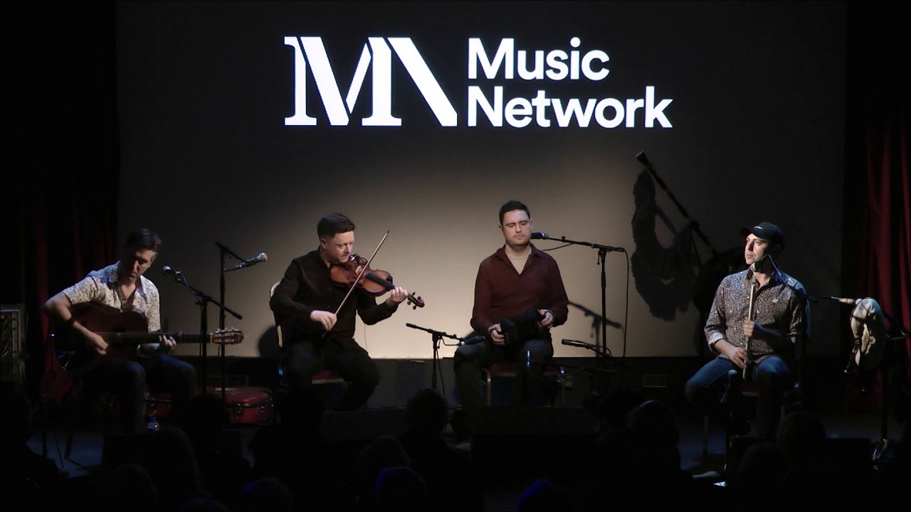 New music by Jim Murray, Jack Talty, Donal O'Connor and Anxo Lorenzo, commissioned by Music Network