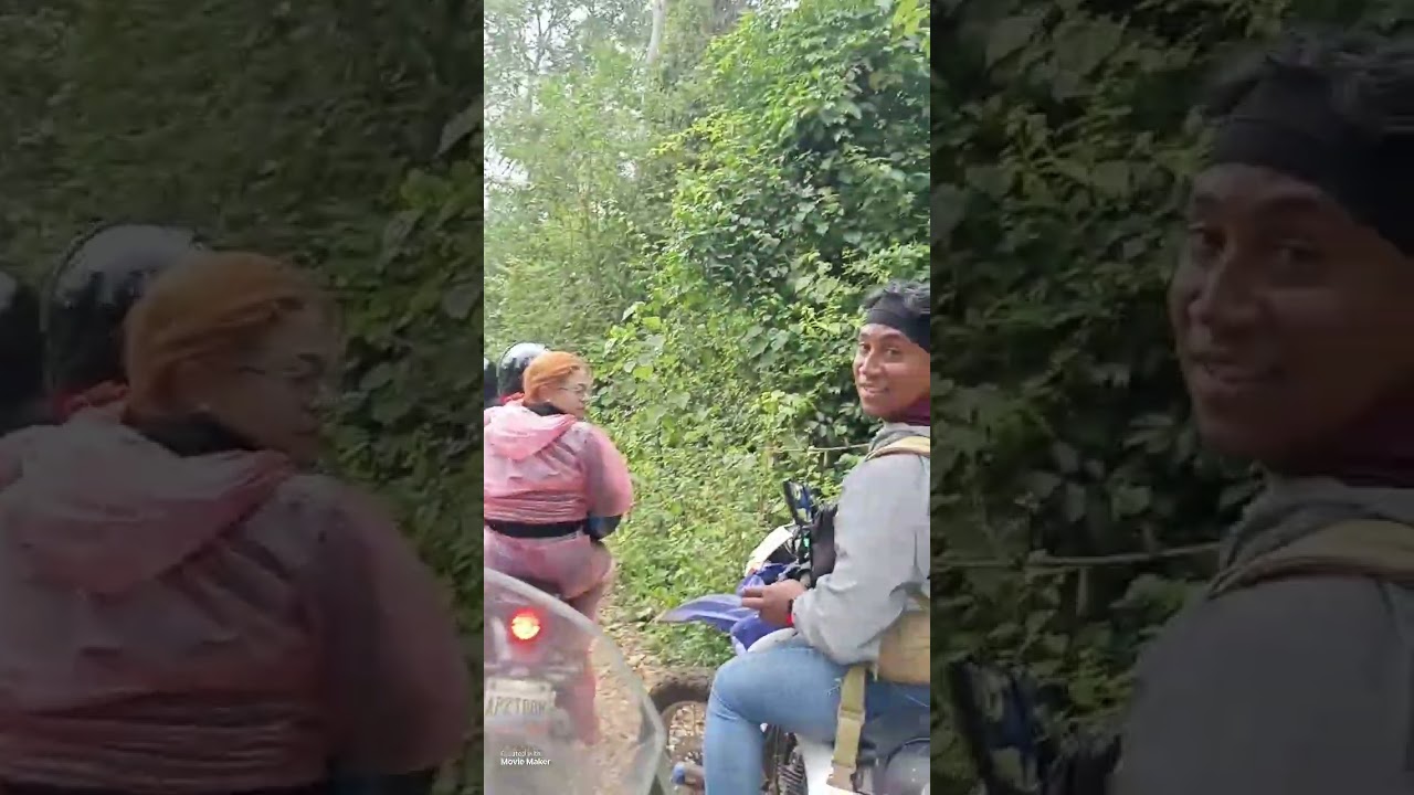 RUTA EN MOTO A LAS CUEVAS QUEBRADA DEL TORO
