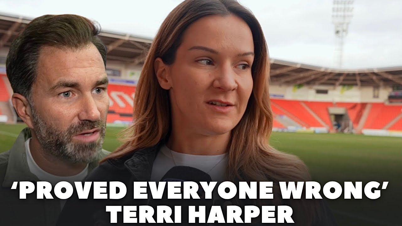 Terri Harper CLARIFIES EDDIE HEARN POSITION | STADIUM WORLD TITLE DEFENCE WITH GBM | DOUBTERS