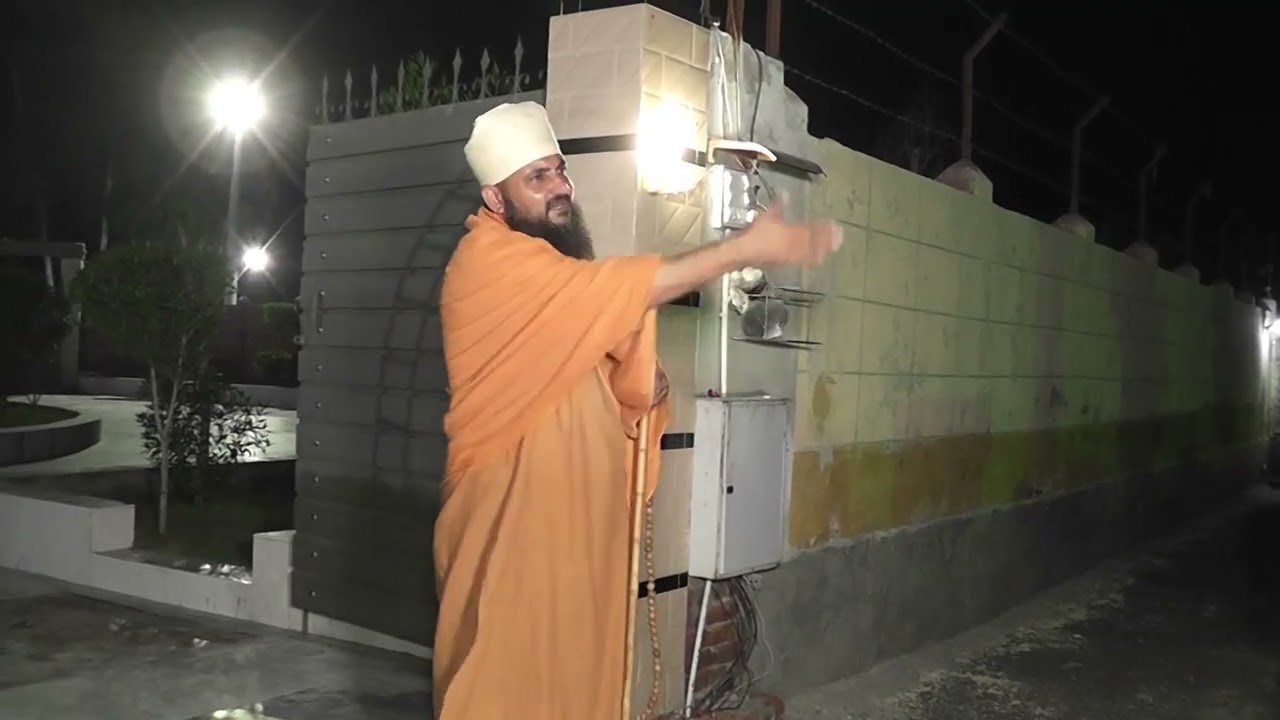 ادب کا مقام اور حاضری :حاضری بحضور صابر پیا سرکار