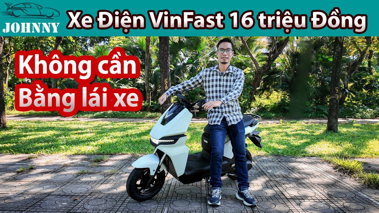 Bom Tấn xe máy điện Hoàn Toàn mới cho Học Sinh Nam giá chỉ 16 triệu đồng