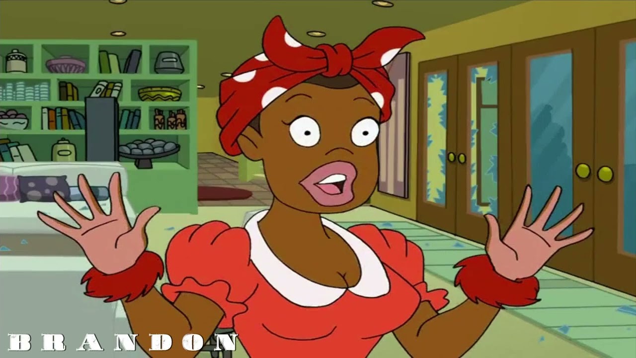 Foxxy Love becomes a Racist Stereotype - Drawn Together