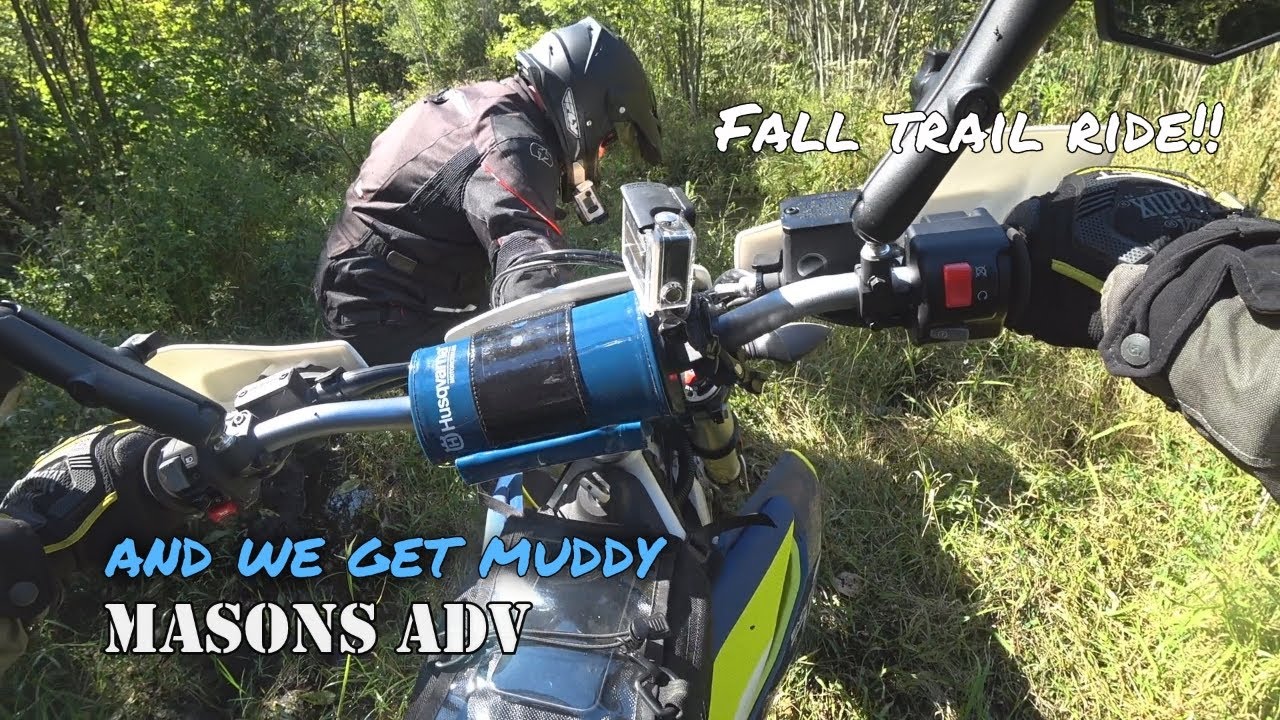 Things get a bit deep and we get muddy | MasonsADV |