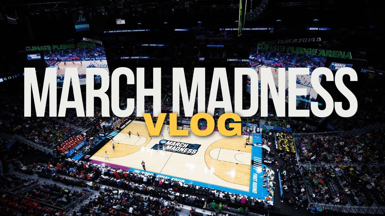 What Being in March Madness is Like | D1 Athlete Vlog