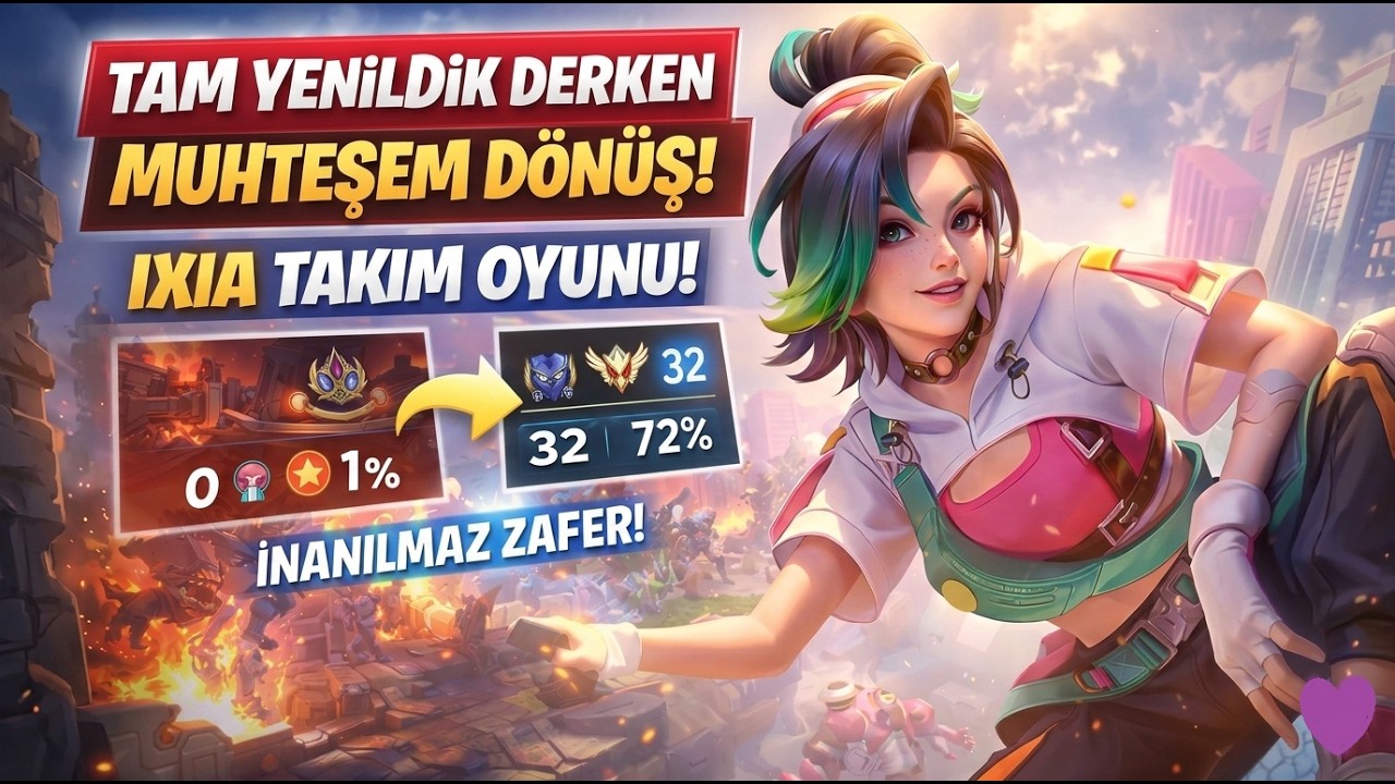 Tam Yenildik Derken Geri Döndük! Ixia ile İnanılmaz Zafer