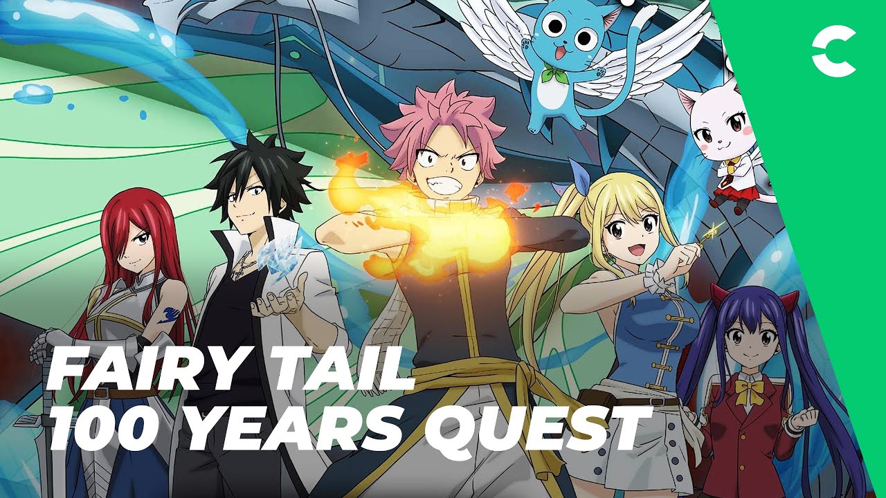 FAIRY TAIL 100 YEARS QUEST | TRÁILER