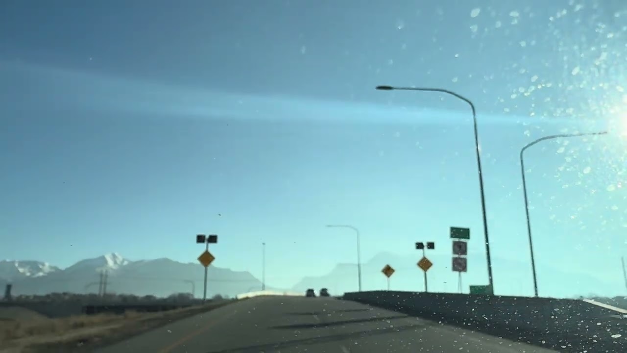 Wednesday Morning driving to the dump, Lindon, Utah #foryou #fyp #wednesday #utah #dump #lindonutah