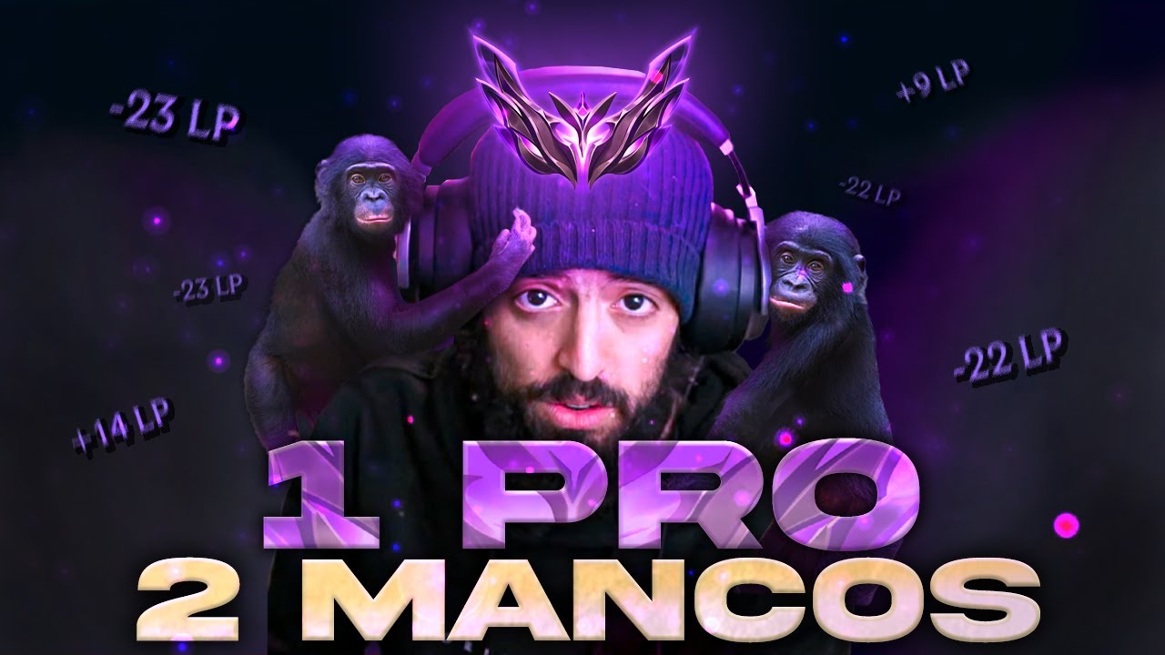 ¡¡1 PRO, DOS MANCOS Y UN DESTINO!! - (14.7) | #leagueoflegends #lol