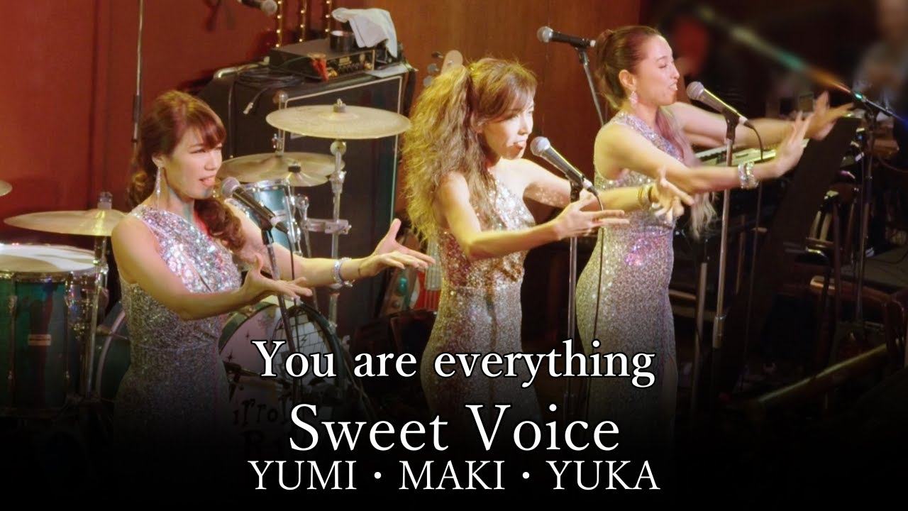 【LIVE】You are everything / The Stylistics【by Sweet Voice】