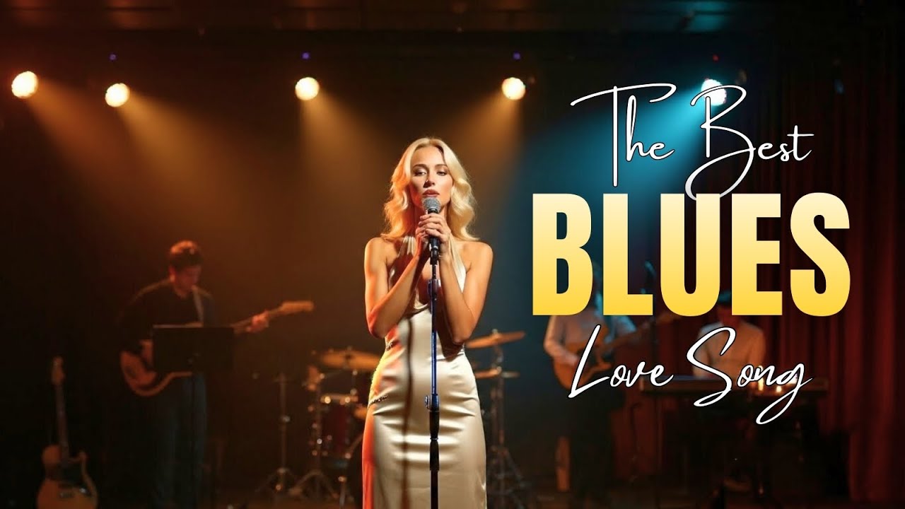 Etta James Style Blues Ballads | Warm Vintage Vinyl Sound