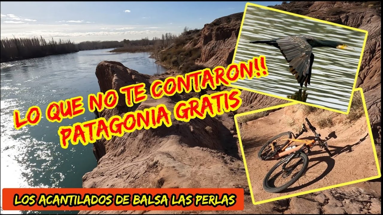 R&iacute;o Negro - Los acantilados de balsa las perlas