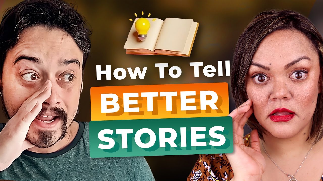 Speak English with CONFIDENCE — How to Tell Stories | Podcast
