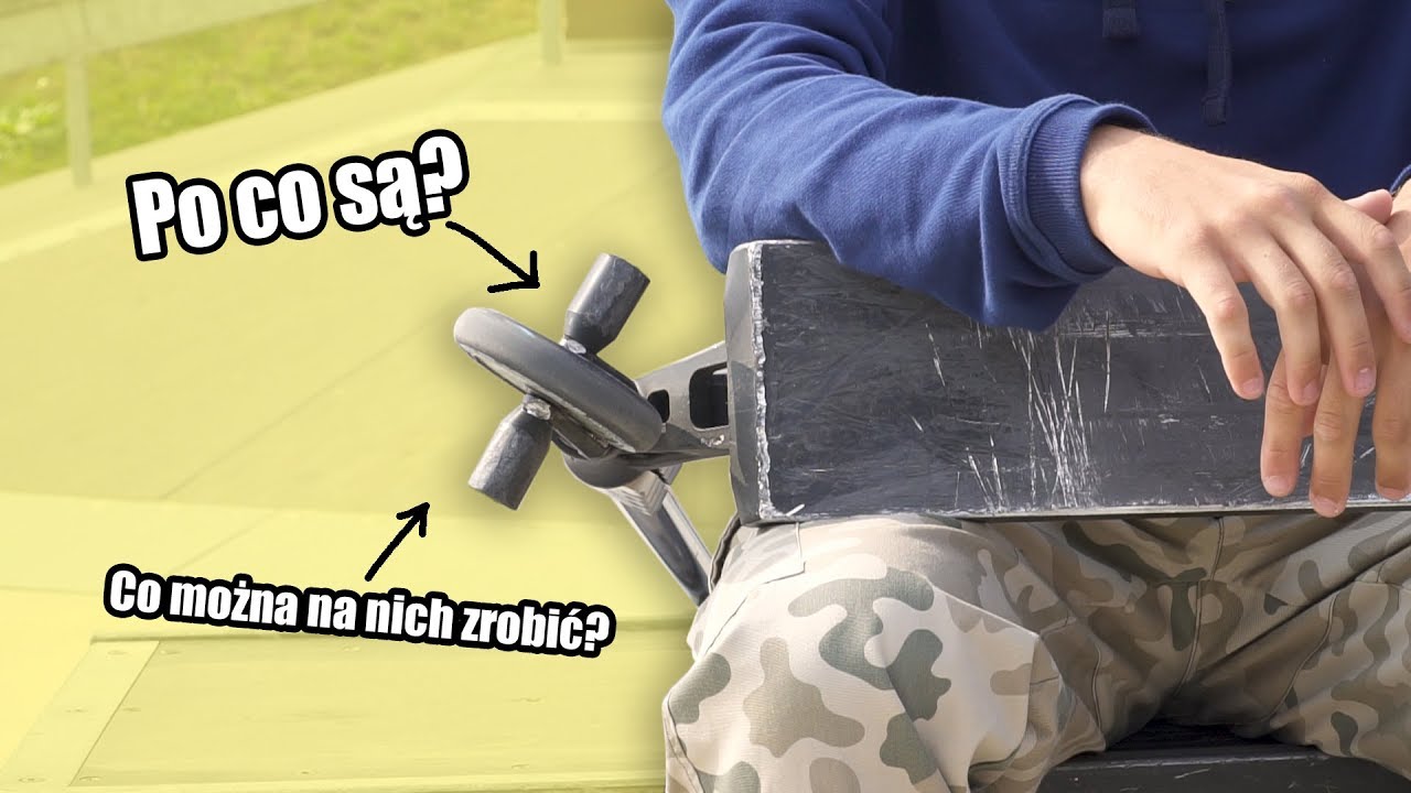 Po co są PEGI w hulajnodze?