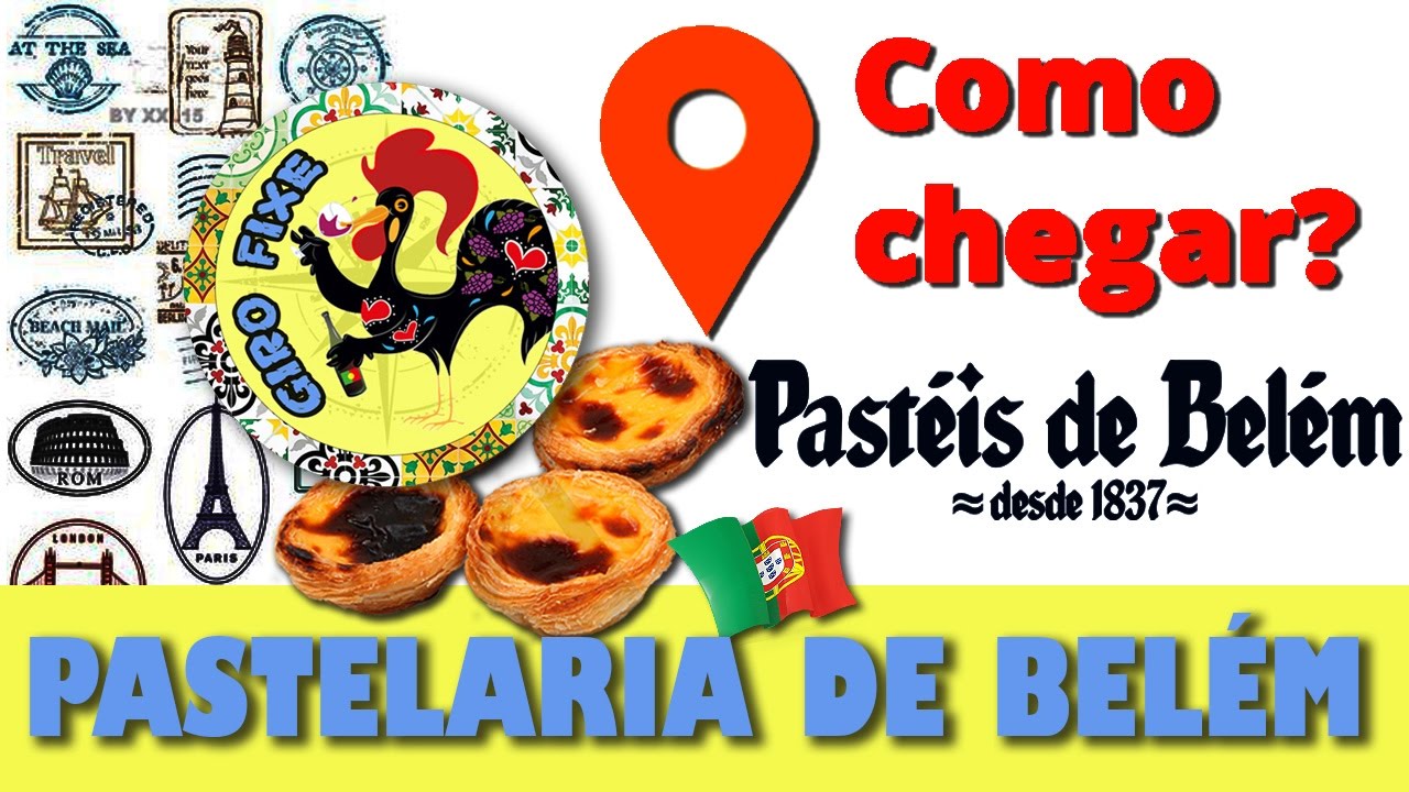 MORAR EM PORTUGAL: COMO CHEGAR NA PASTELARIA DE BELÉM EM LISBOA - DAILY VLOG #14