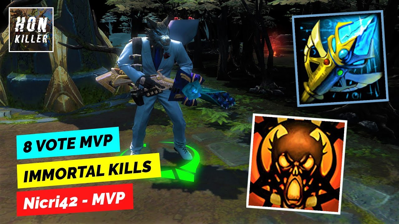 HoN Master of Arms STAFF OF THE MASTER with SYMBOL OF RAGE - MVP