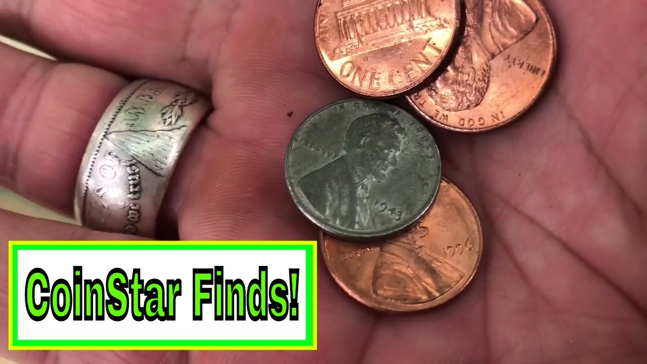 CoinStar Find - Beautiful 1943 Steel Cent!