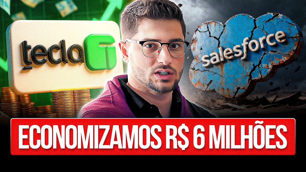 CORTEI R$ 6 MILHÕES DE CUSTO codando CRM interno!