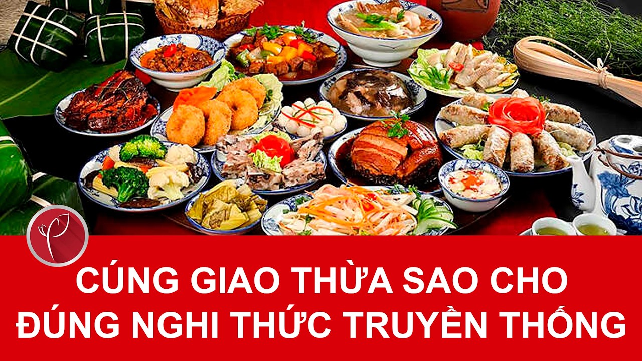 Gói trọn hồn Việt trong mâm lễ Giao thừa đơn giản mà trang trọng cho nhịp sống mới