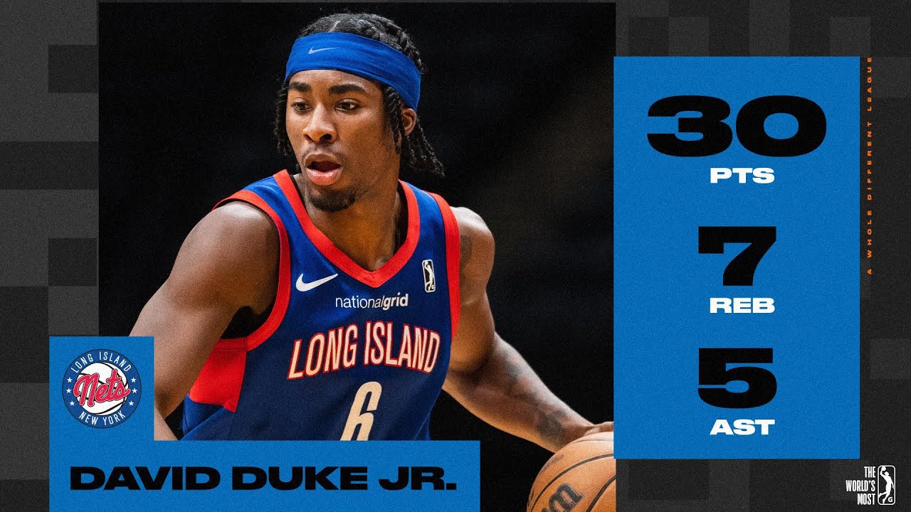 David Duke Jr. Drops 30 PTS in 23-PT Comeback Win Over Magic!