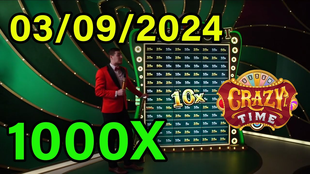 Crazy Time Cash Hunt 1000X Bonus with BIG WIN!!! 😱🤑