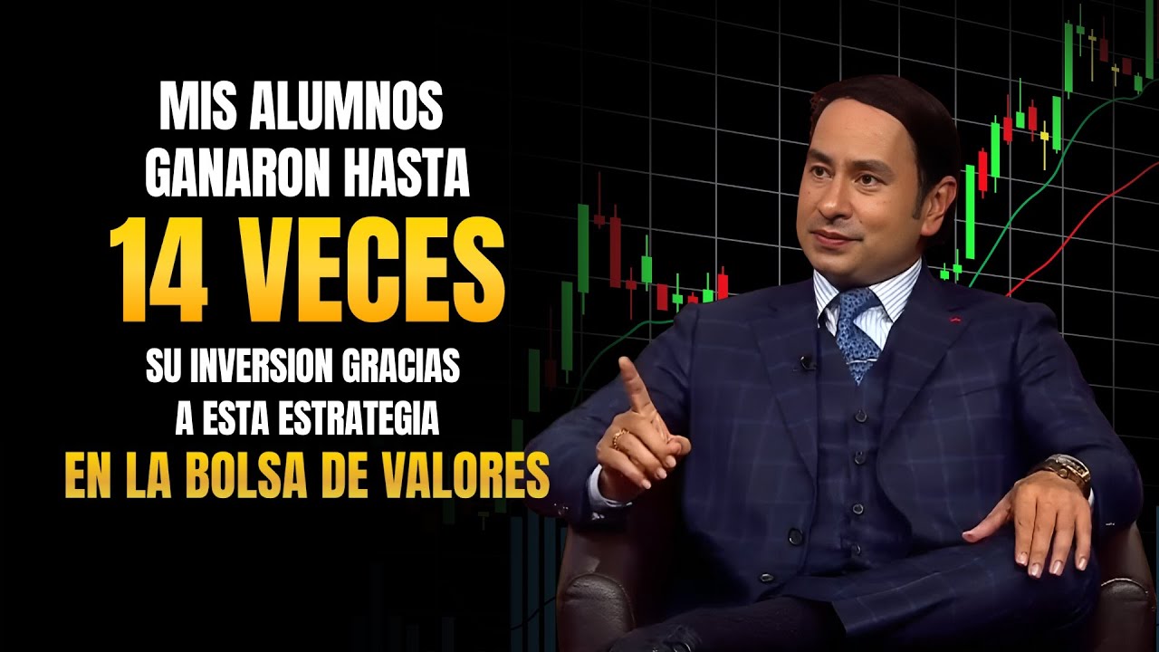 Aprende cómo mis alumnos han ganado hasta 14 veces su inversión en la bolsa de valores.