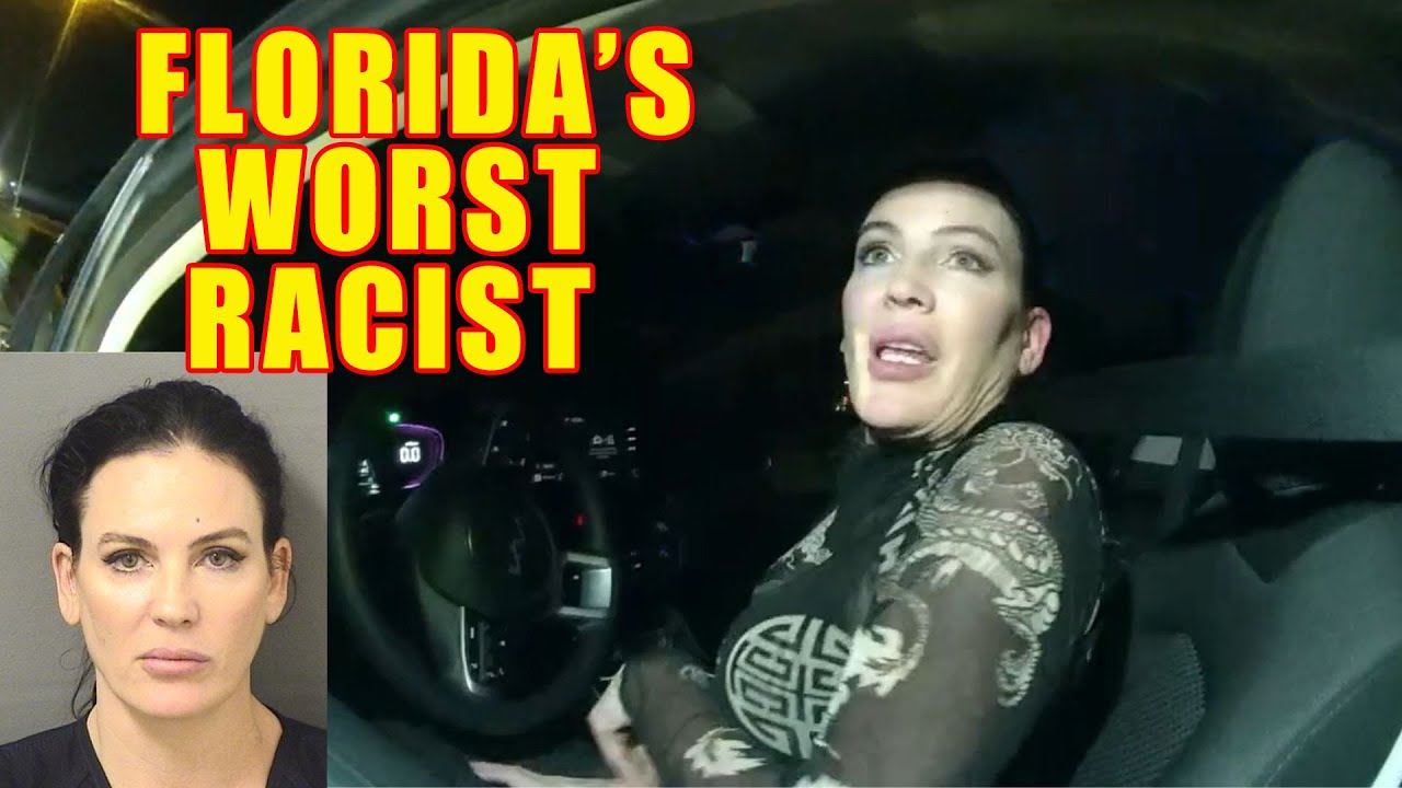 45-Year-Old Woman Becomes Florida's Worst Racist