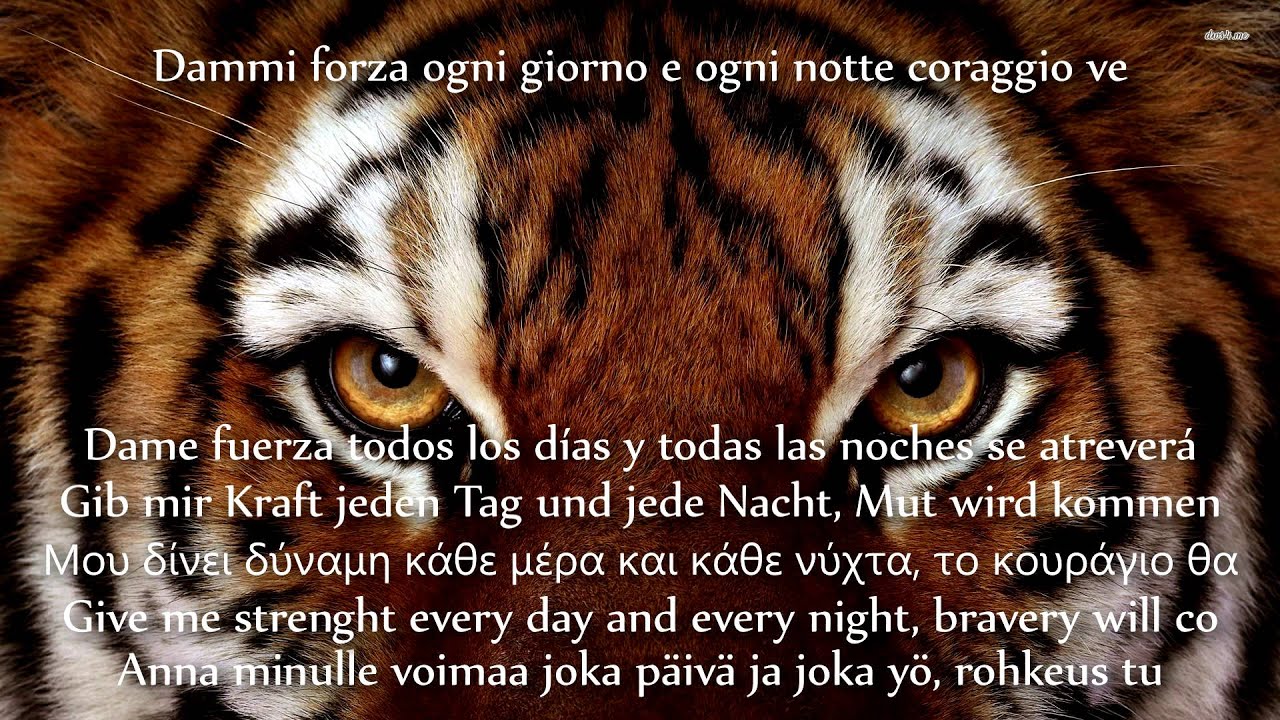 Sandokan Song (Italian) [Multilingual Translations]