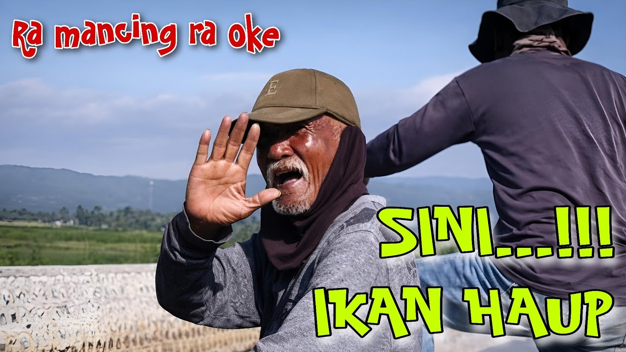 SUPPORT SYSTEM ‼️ HOBI MEMANCING IKAN PINGGIRAN RAWAPENING