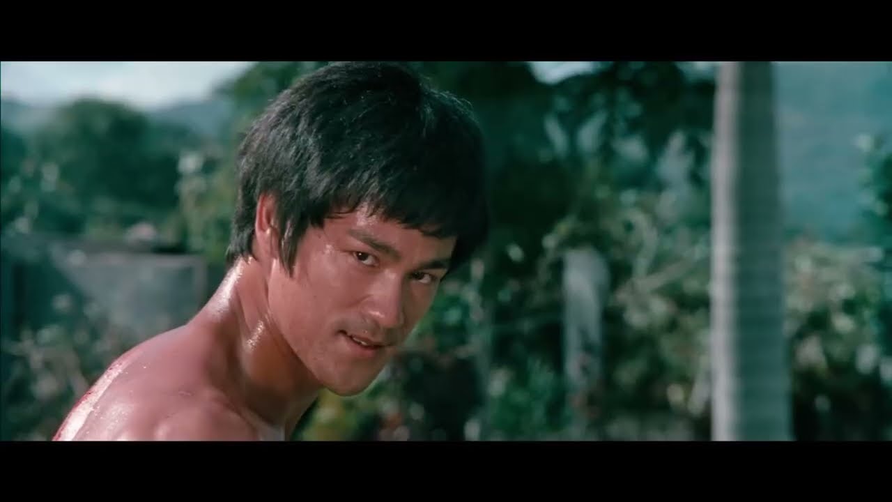 Final Fight: Bruce Lee vs Mafia Boss / The Big Boss #brucelee #funny